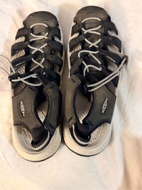 Keen Black and Gray Outdoor Sandal Sneakers